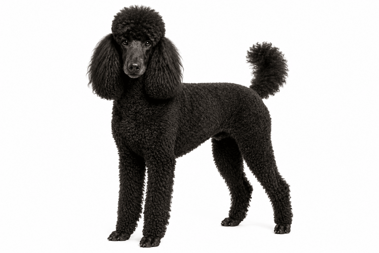 Caniche standard