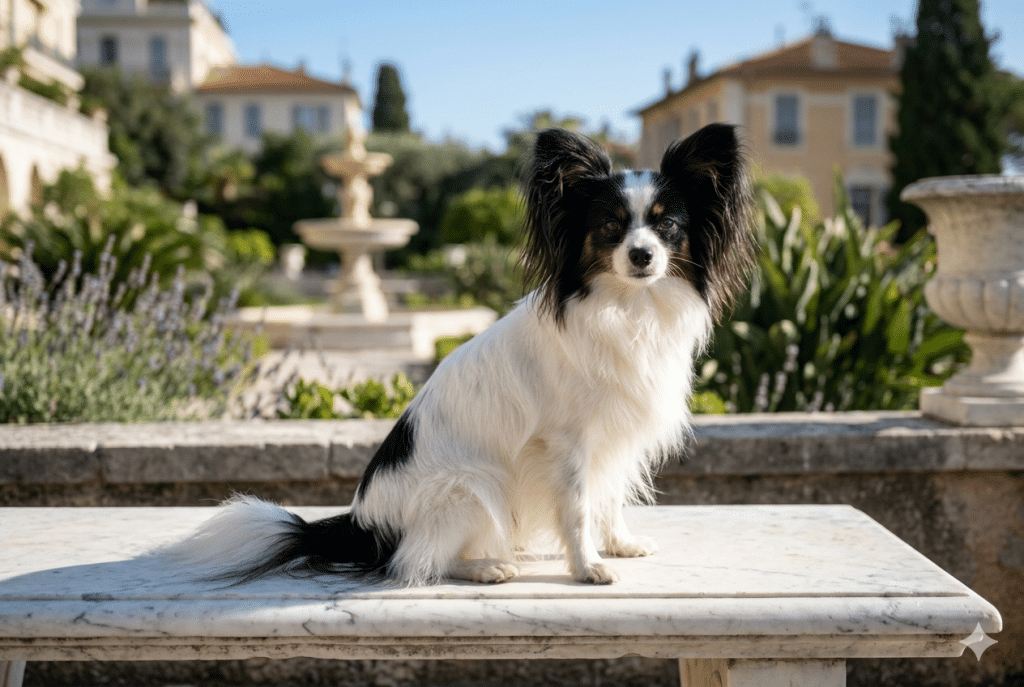 Épagneul nain continental