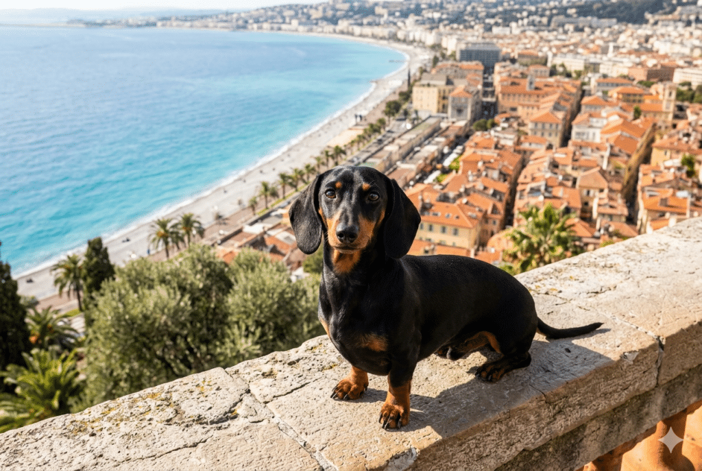 Teckel Nain (Dachshund Miniature) 