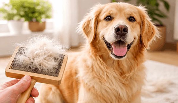 Chien qui perd ses poils