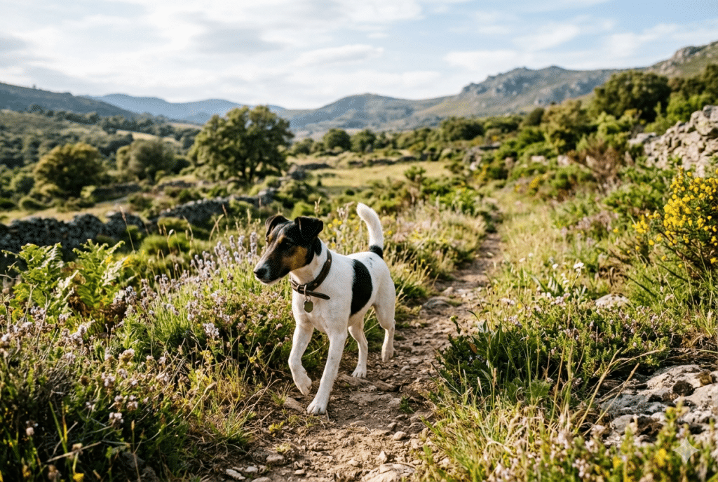 Fox Terrier à poil lisse