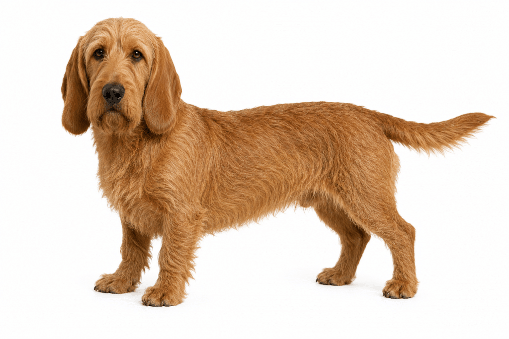 Basset fauve de Bretagne