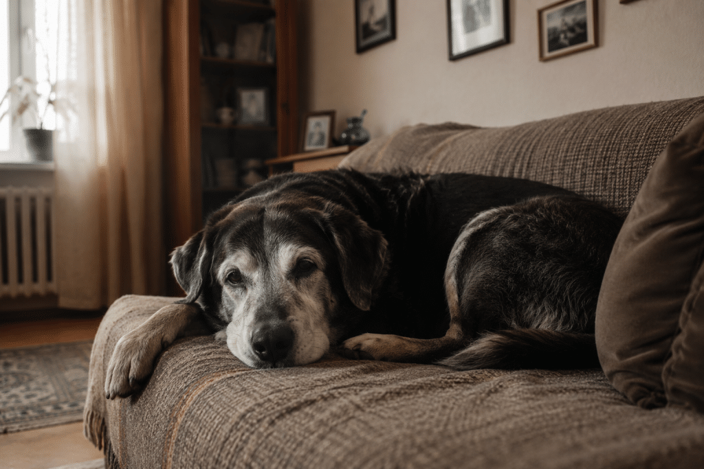 Friandises pour chien senior