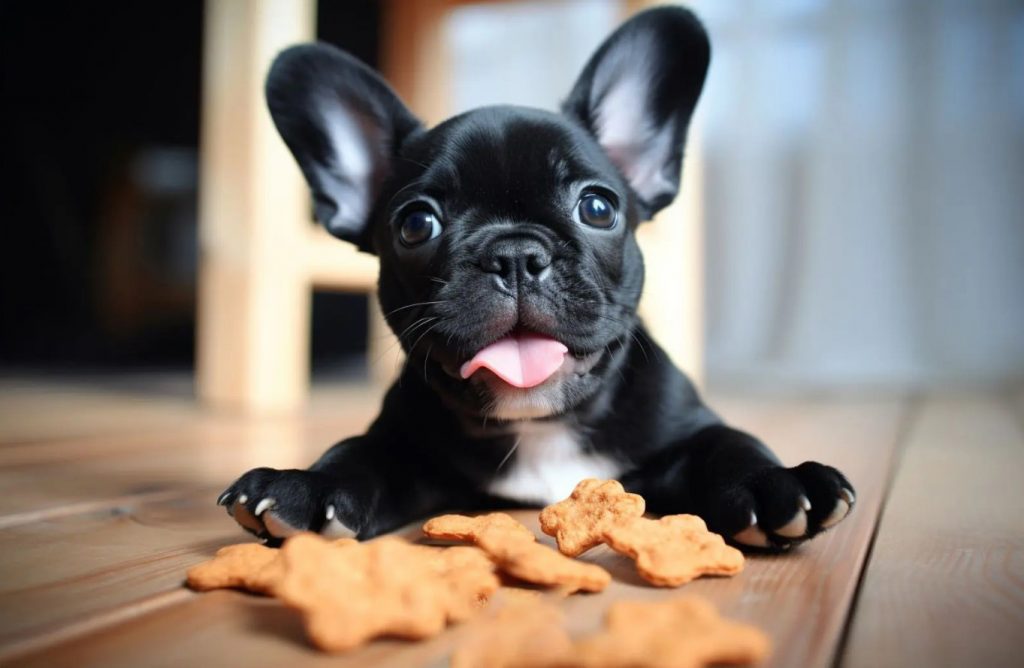Friandises pour chiot : lesquelles choisir pour récompenser et éduquer son chiot