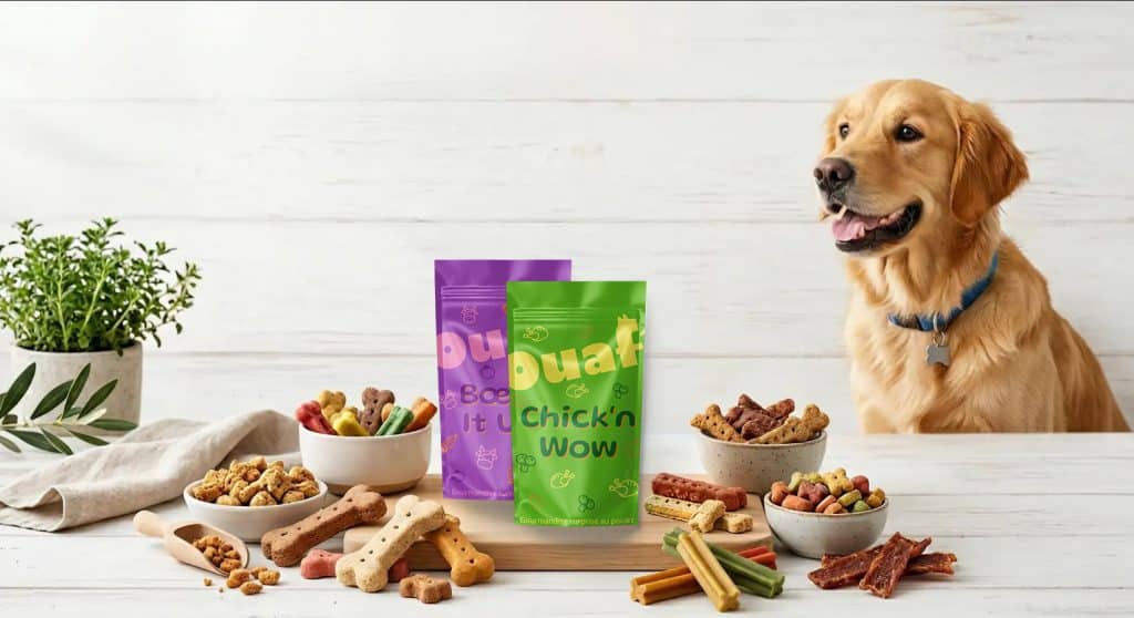 Friandises riches en protéines pour chien : lesquelles choisir