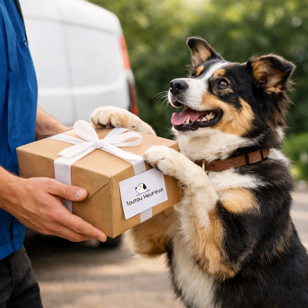 Livraison pour chiens en France | Livraison rapide | ToutouHeureux