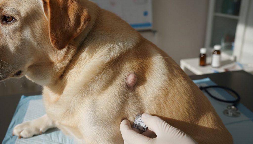 Mon chien a une boule sous la peau : quand s'inquiéter ?