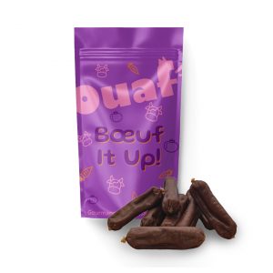 Ouaf Saucisses de bœuf