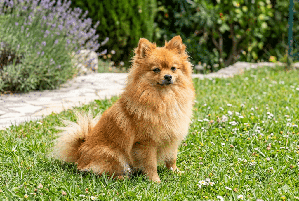 Spitz allemand miniature