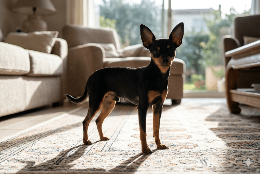 Toy terrier russe