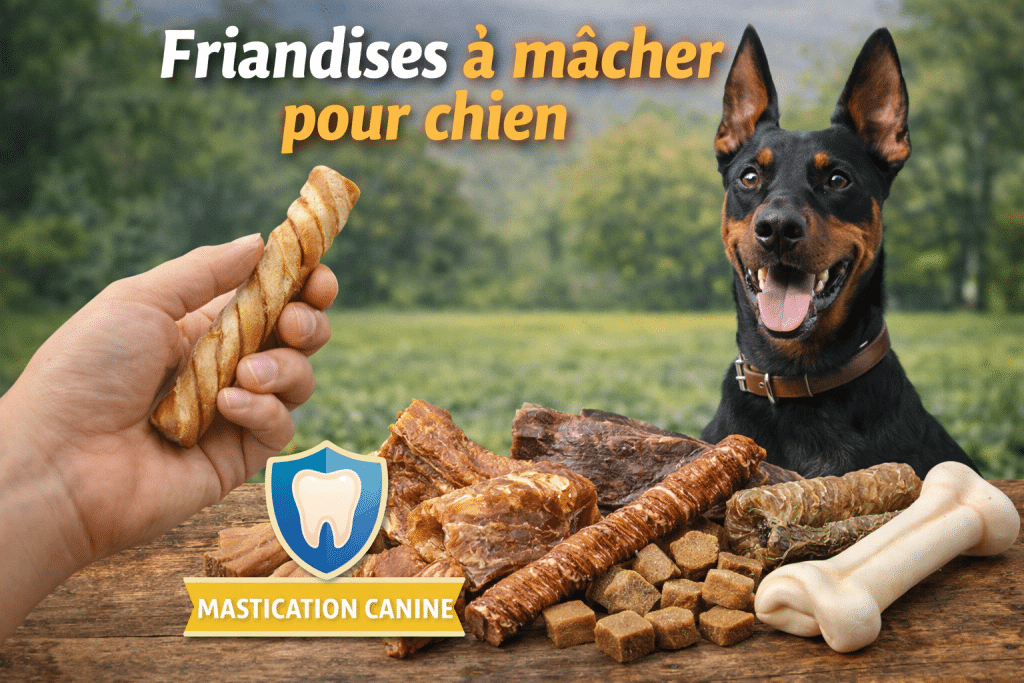 Friandises à mâcher pour chien : lesquelles choisir et pourquoi