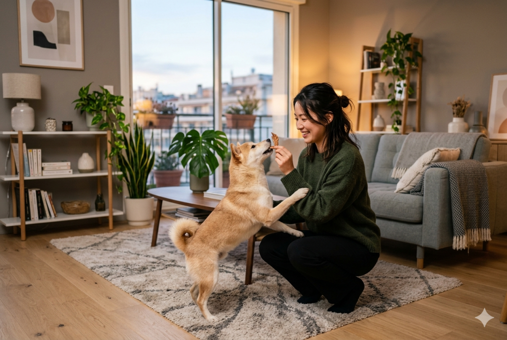 Combien de friandises donner à son chien