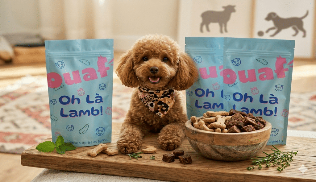 Friandises à l’agneau pour chien : bienfaits, digestion et lesquelles choisir