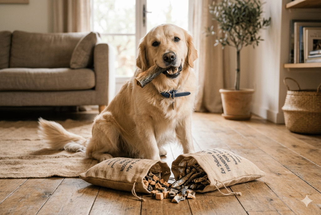 Friandises au poisson pour chien : bienfaits et lesquelles choisir