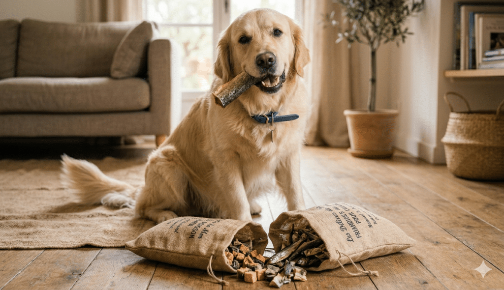 Friandises au poisson pour chien : bienfaits et lesquelles choisir