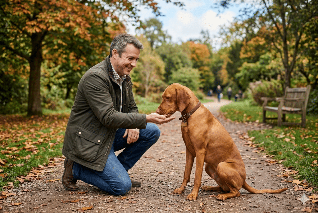 Friandises faibles en calories pour chien : lesquelles choisir