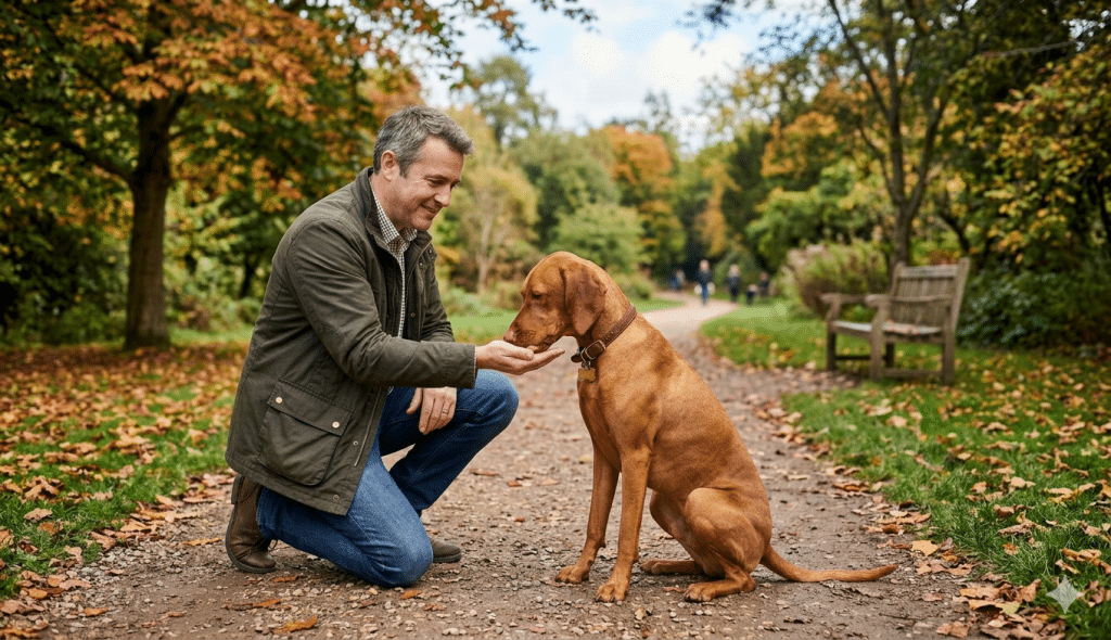 Friandises faibles en calories pour chien : lesquelles choisir