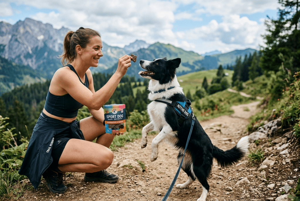 Friandises pour chien sportif