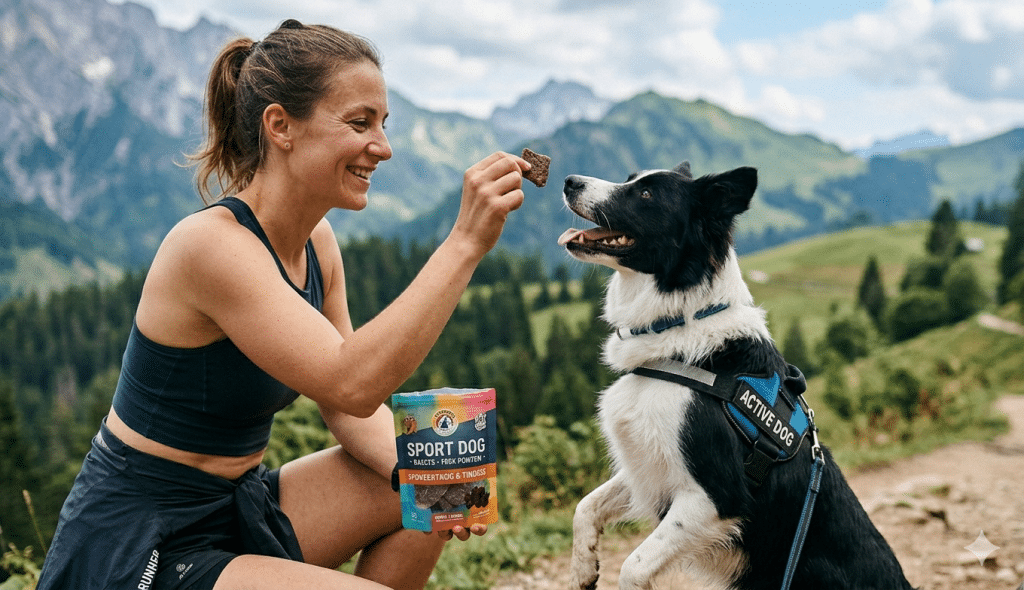 Friandises pour chien sportif