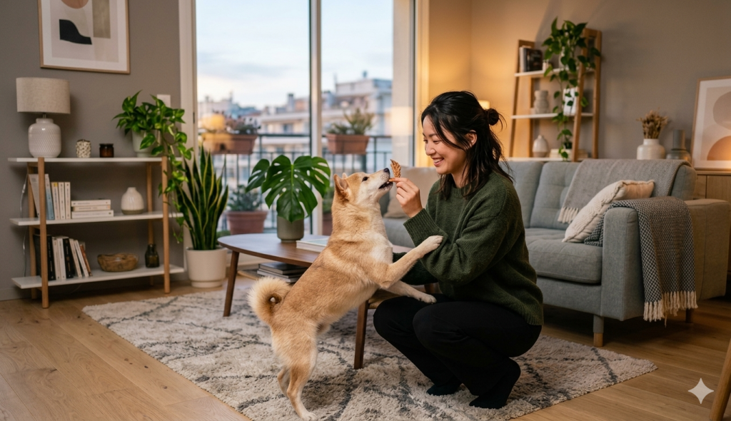 Combien de friandises donner à son chien