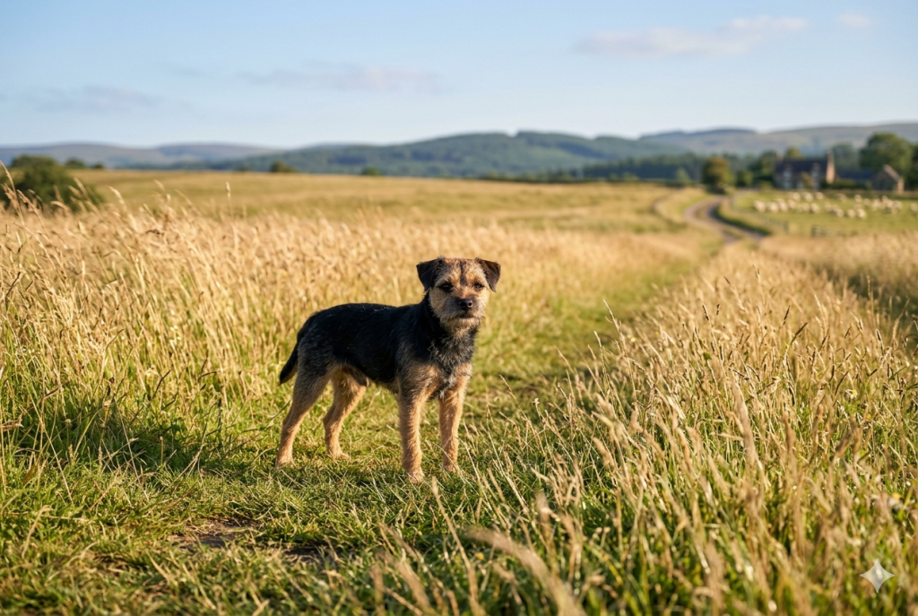 Terrier du border miniature