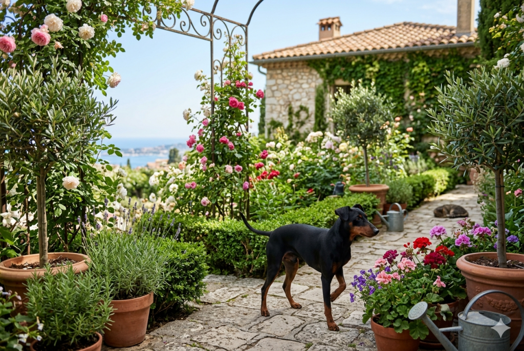 Terrier de Manchester miniature