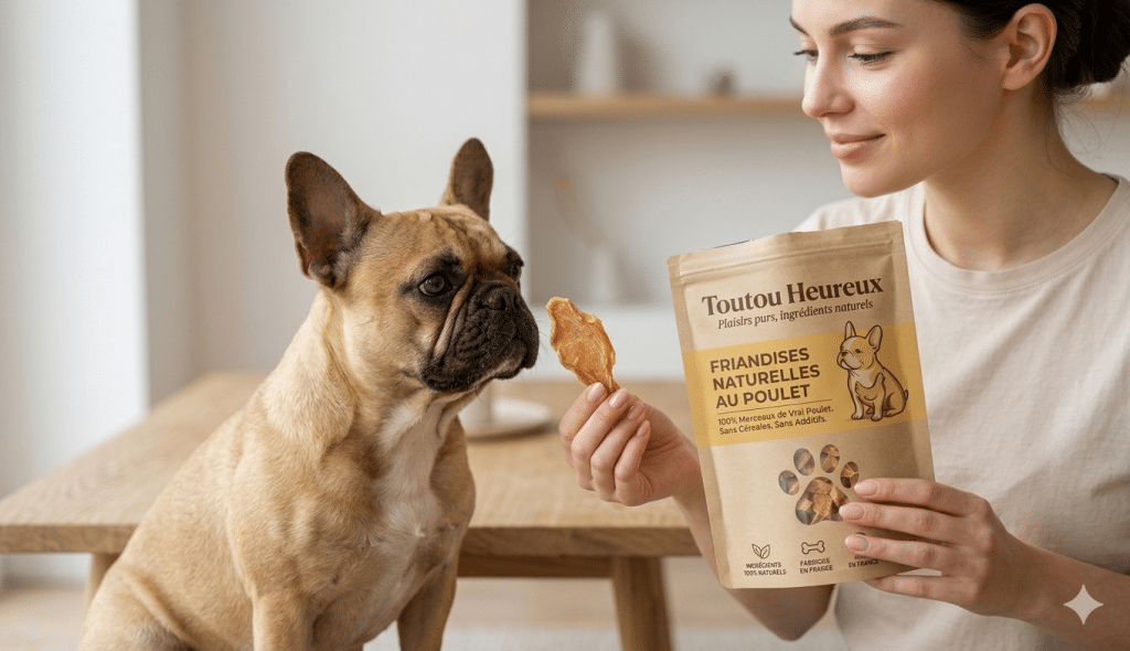 Les meilleures friandises naturelles pour chien
