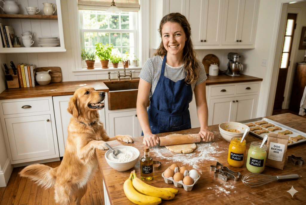Friandises pour chien faites maison : recettes saines et alternatives pratiques