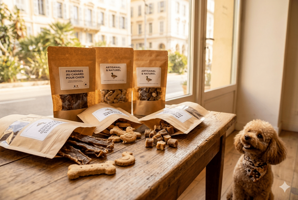 Friandises au canard pour chien : bienfaits et lesquelles choisir