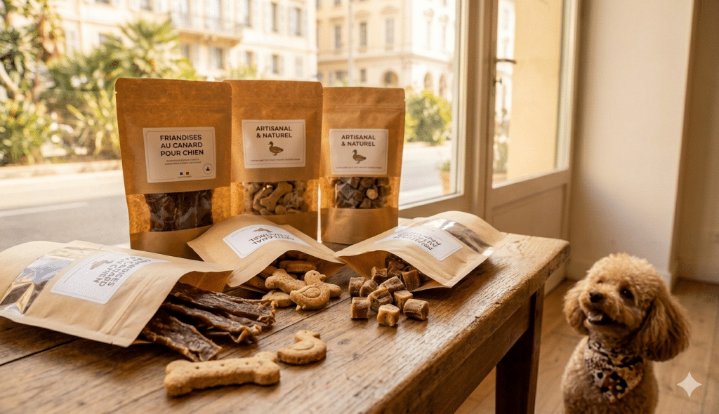 Friandises au canard pour chien : bienfaits et lesquelles choisir