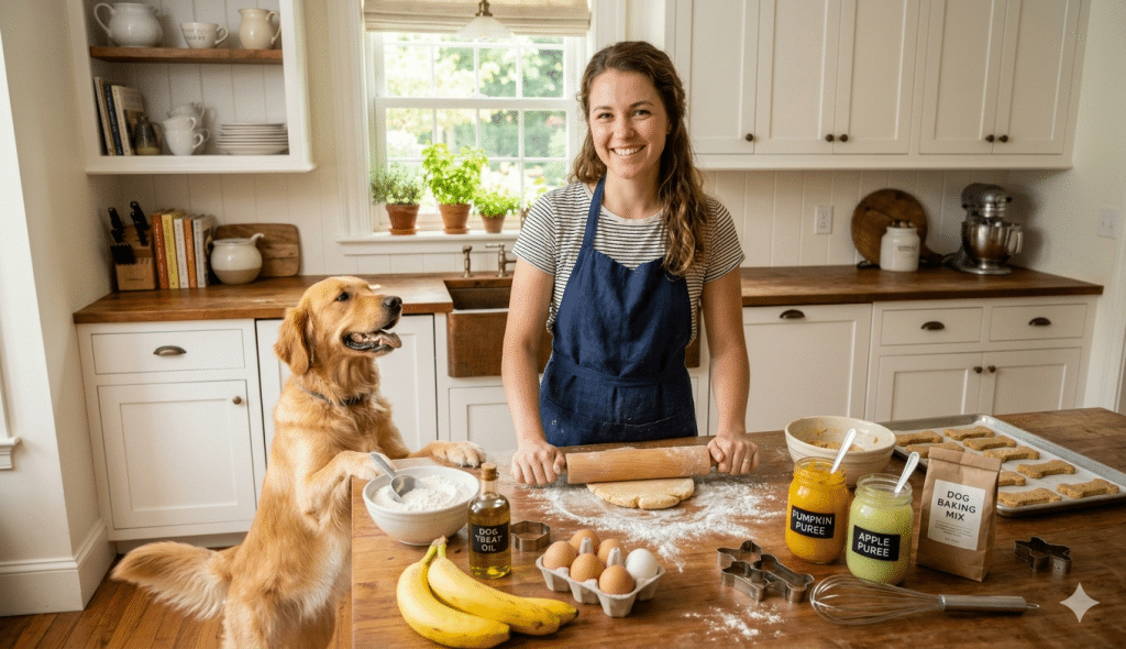 Friandises pour chien faites maison : recettes saines et alternatives pratiques