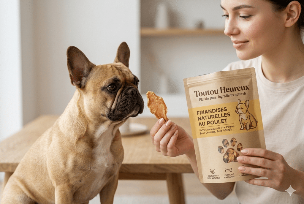 Les meilleures friandises naturelles pour chien: guide complet pour bien choisir
