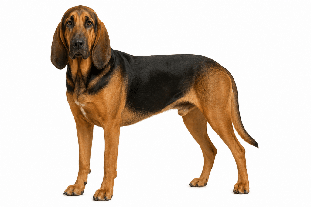 Chien de Saint-Hubert