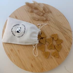 Biscuits à l’agneau pour chien
