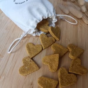 Biscuits artisanaux à la courge et noix de coco