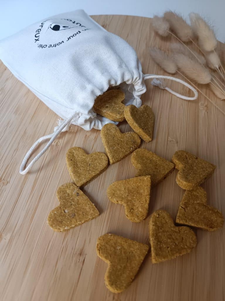 Biscuits artisanaux à la courge et noix de coco