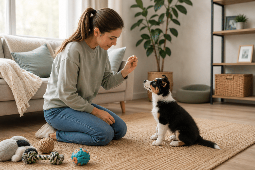 Éducation du chiot : les bases pour bien commencer