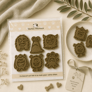 Friandises pour chiens en forme de Petits Monstres