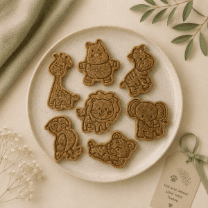 Biscuits pour chiens fait maison