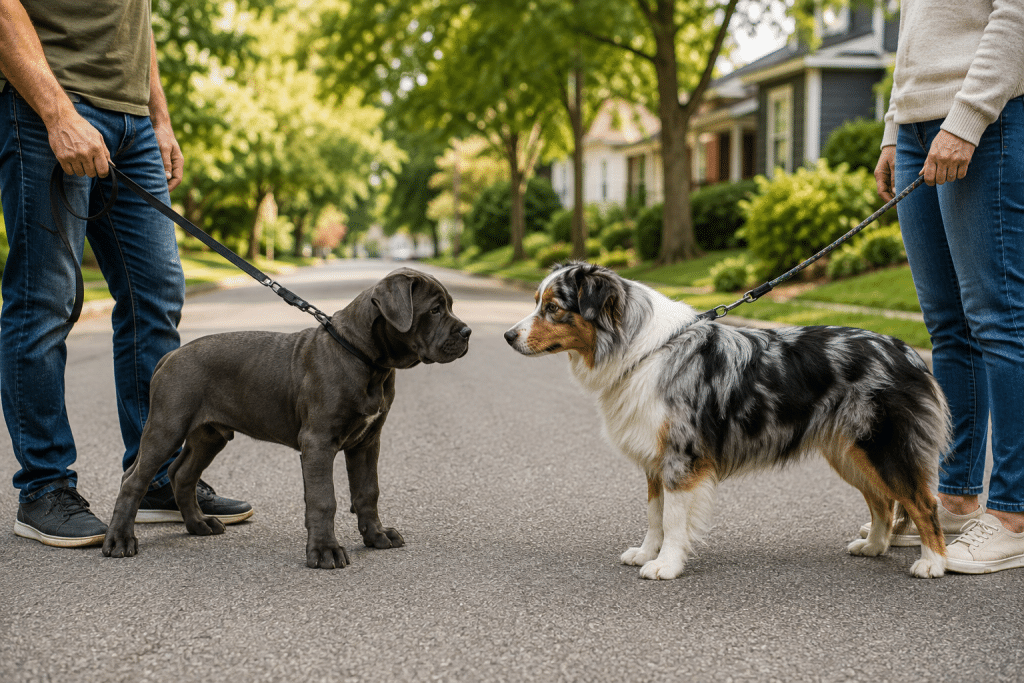 Comment socialiser un chiot correctement ?