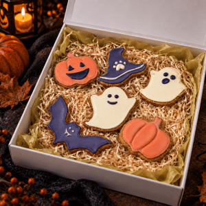 Biscuits artisanaux pour chiens Halloween