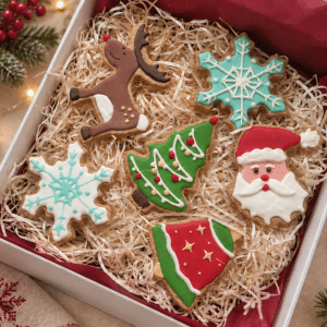Biscuits pour chiens Joyeux Noël
